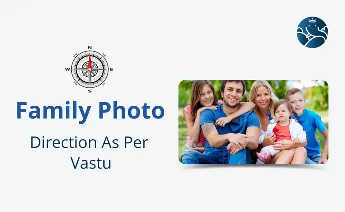 Family Photo Direction As Per Vastu