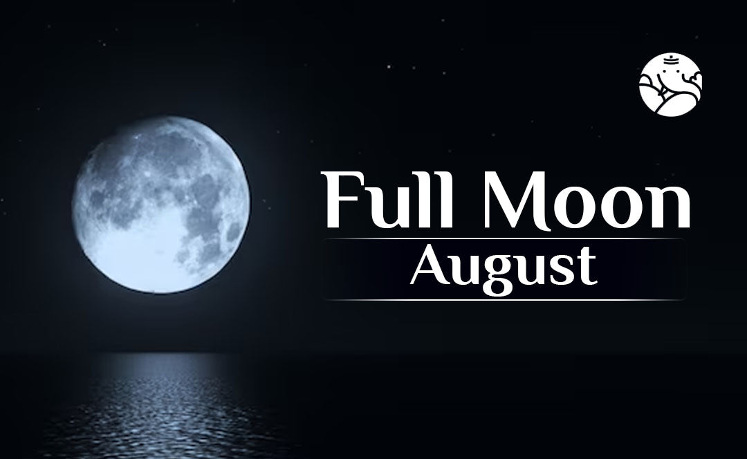 Full Moon August 2025: Sturgeon Moon 2025