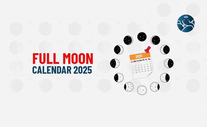 Full Moon Calendar 2025 - Lunar Calendar 2025