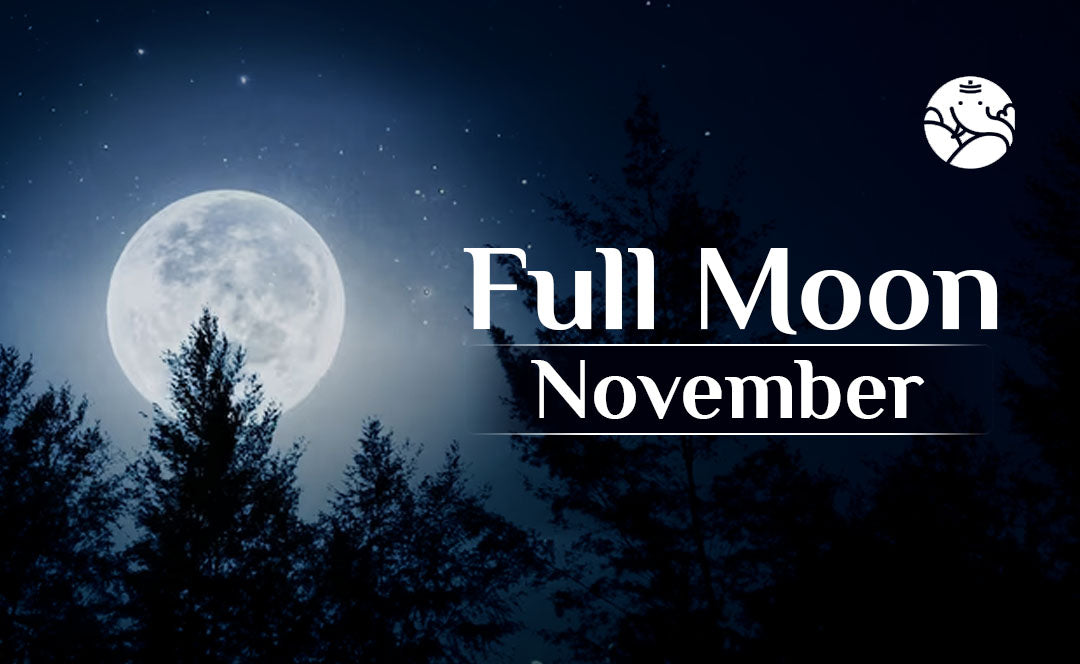 Full Moon November 2025: Beaver Moon 2025