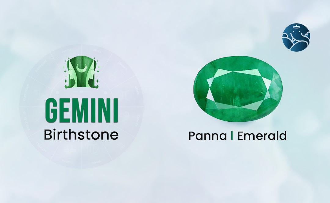 Gemini Birthstone - Gemini Lucky Stone Meaning, Benefits & Uses