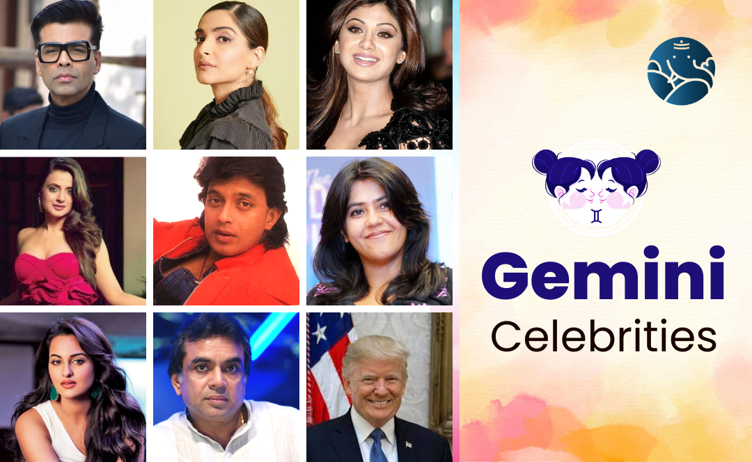 Gemini Celebrities: Famous People Born Under Mithun