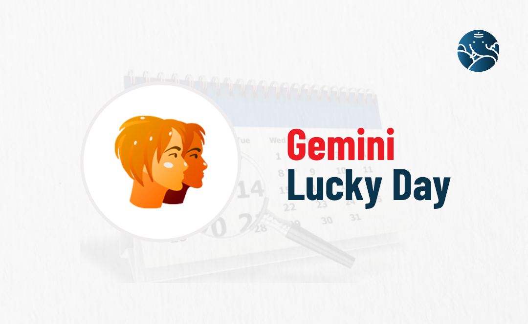 Gemini Lucky Day - Lucky Days for Gemini