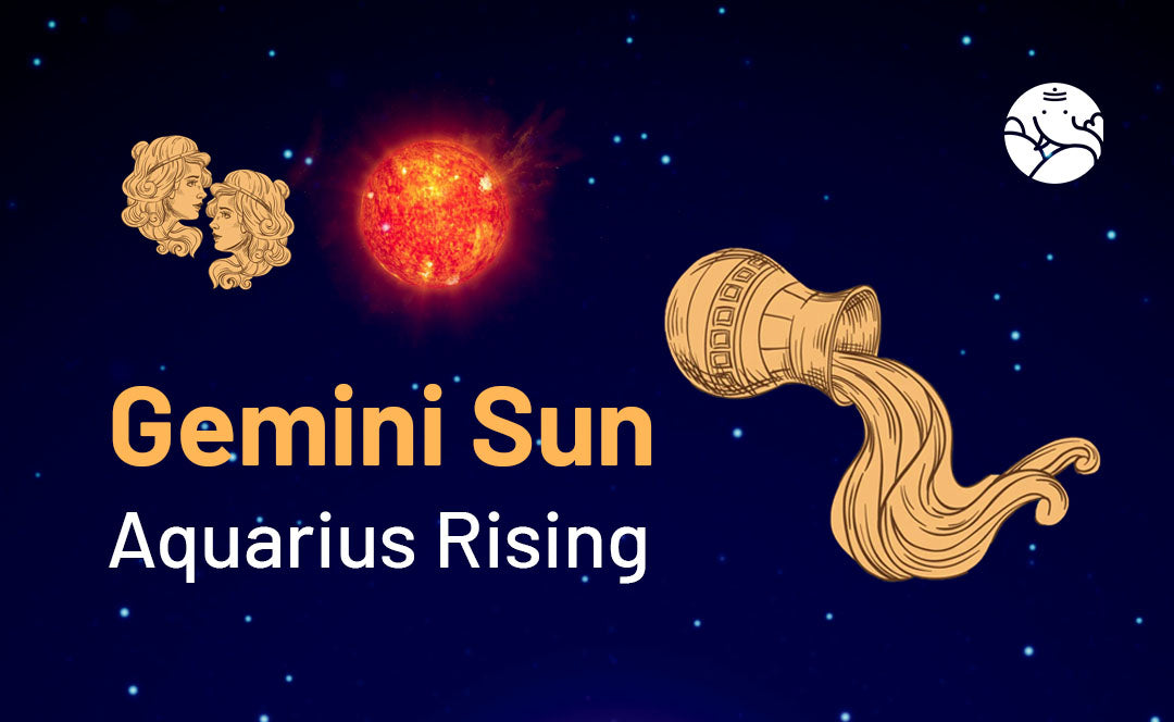 Gemini Sun Aquarius Rising: Man & Woman Personality