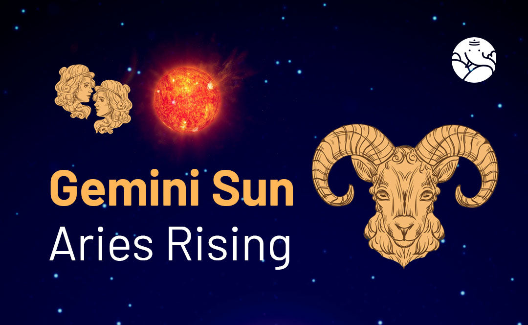 Gemini Sun Aries Rising