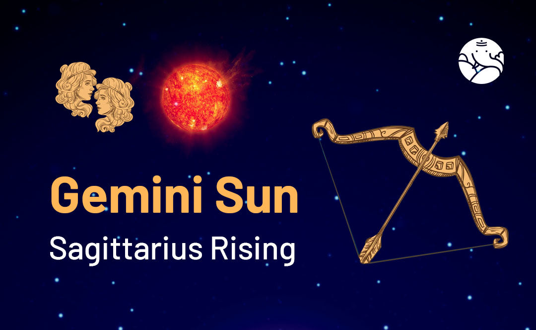 Gemini Sun Sagittarius Rising