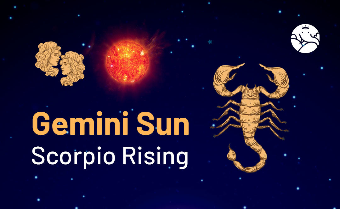 Gemini Sun Scorpio Rising