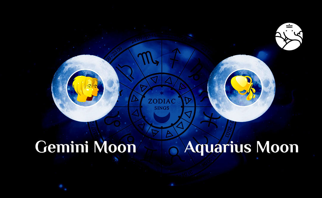 Gemini Moon Aquarius Moon