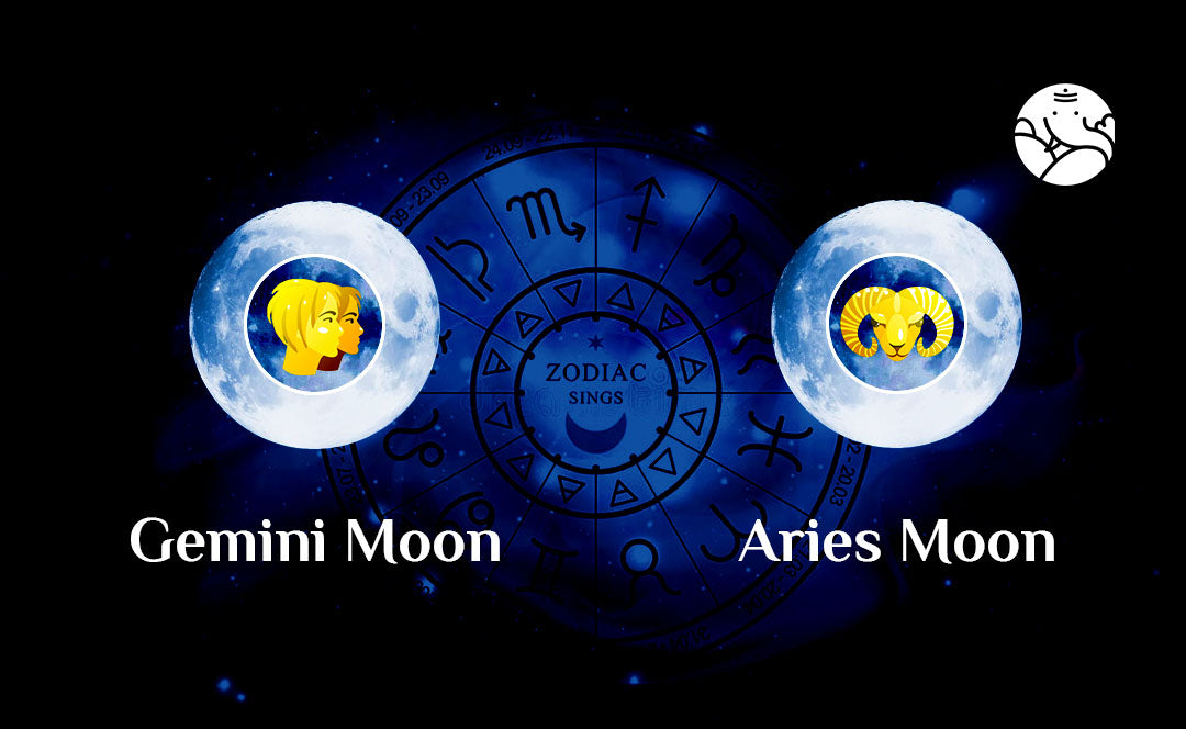 Gemini Moon Aries Moon