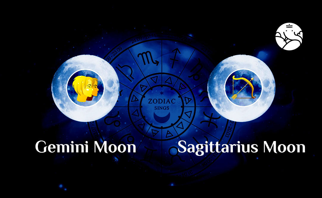 Gemini Moon Sagittarius Moon: Personalities of Both