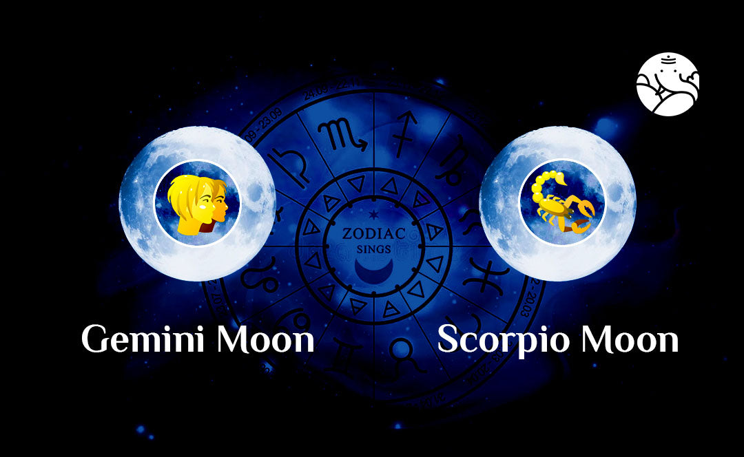 Gemini Moon Scorpio Moon