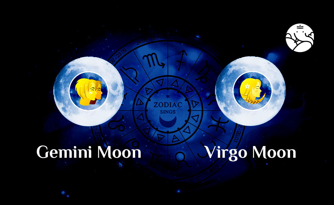 Gemini Moon Virgo Moon