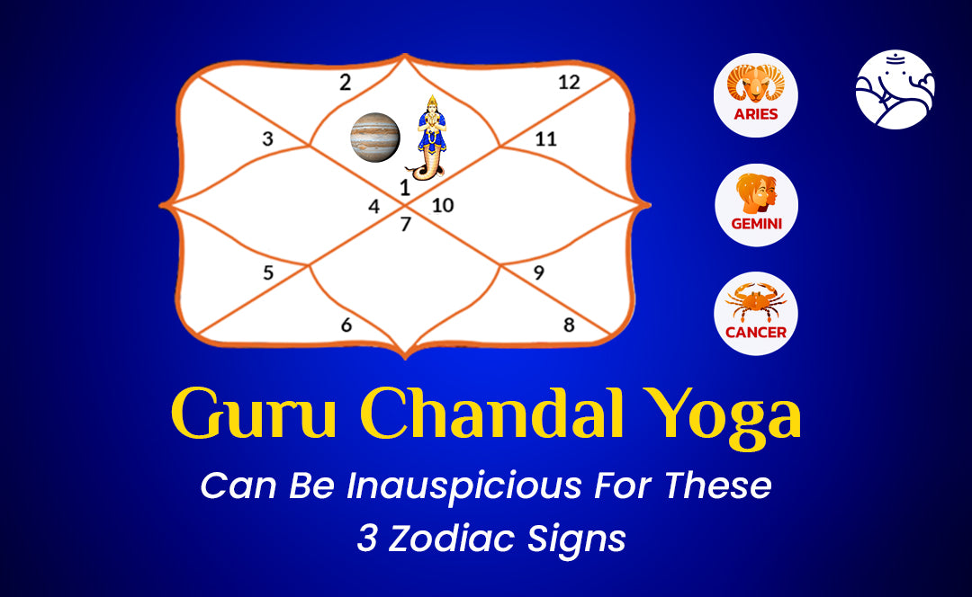 Guru Chandal Yoga Can Be Inauspicious For These 3 Zodiac Signs