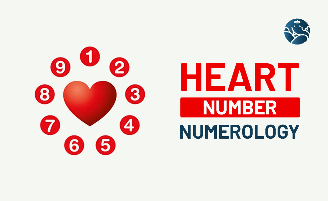 Heart Number Numerology - Heart Desire Number