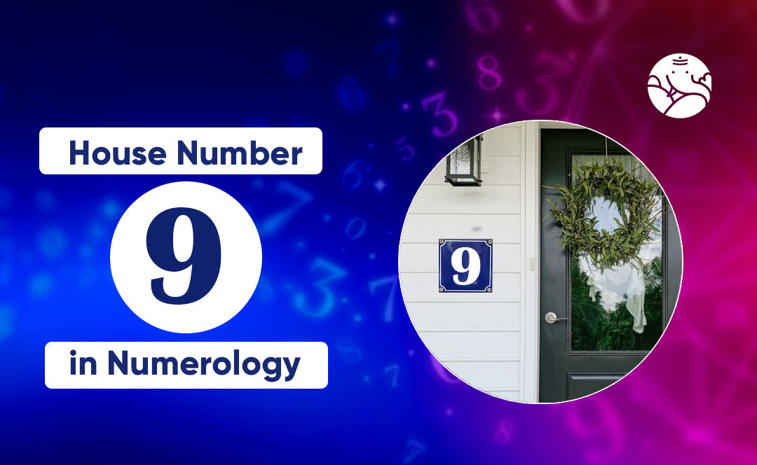 Serene 9 Home Numerology Artwork in 4K Serene 9 Home Numerology Artwork in 4K