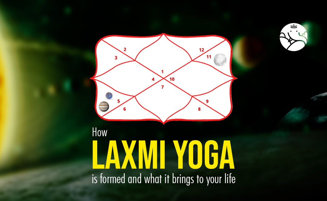 How Laxmi yoga is Formed and What It Brings to Your Life