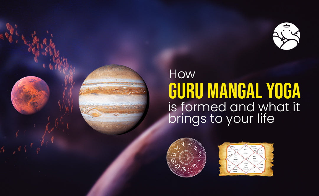 How Guru Mangal Yoga is Formed and What It Brings to Your Life
