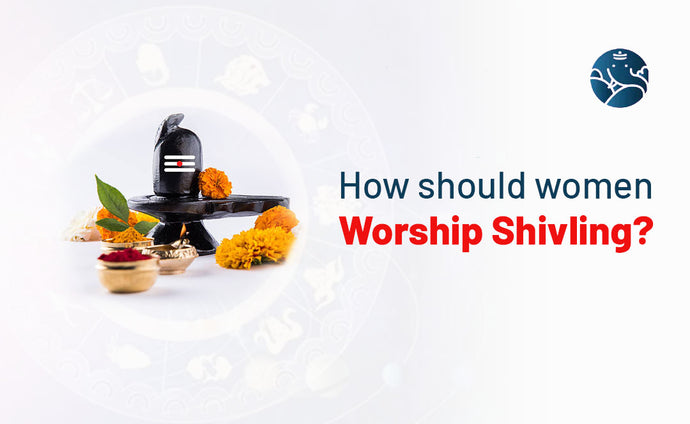 How Should Women Worship Shivling?