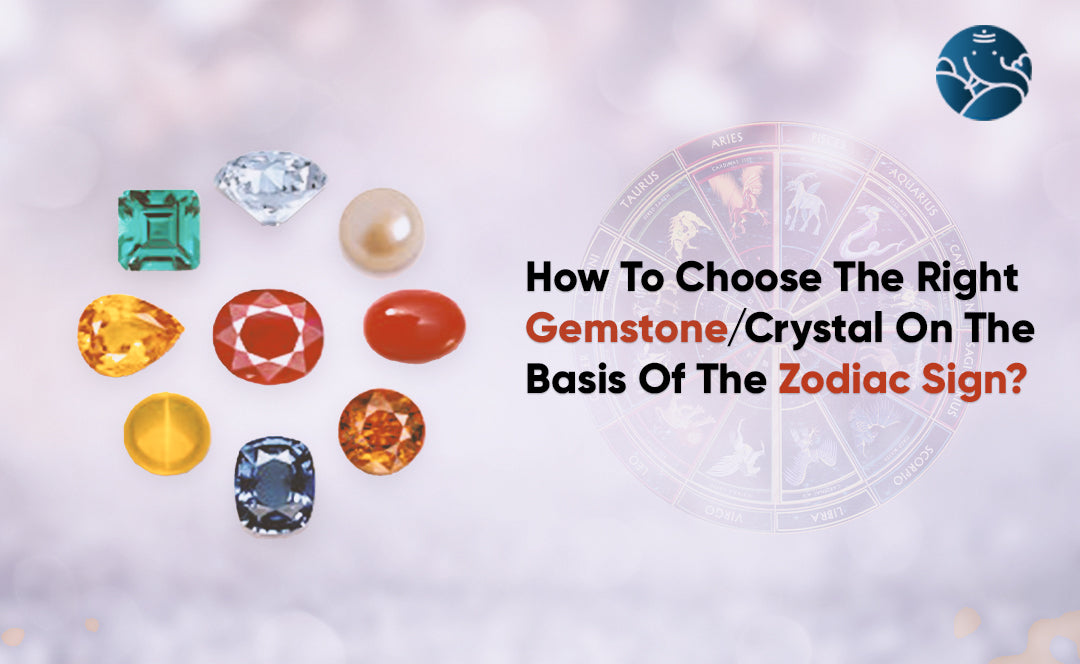 Gemstone according to zodiac top