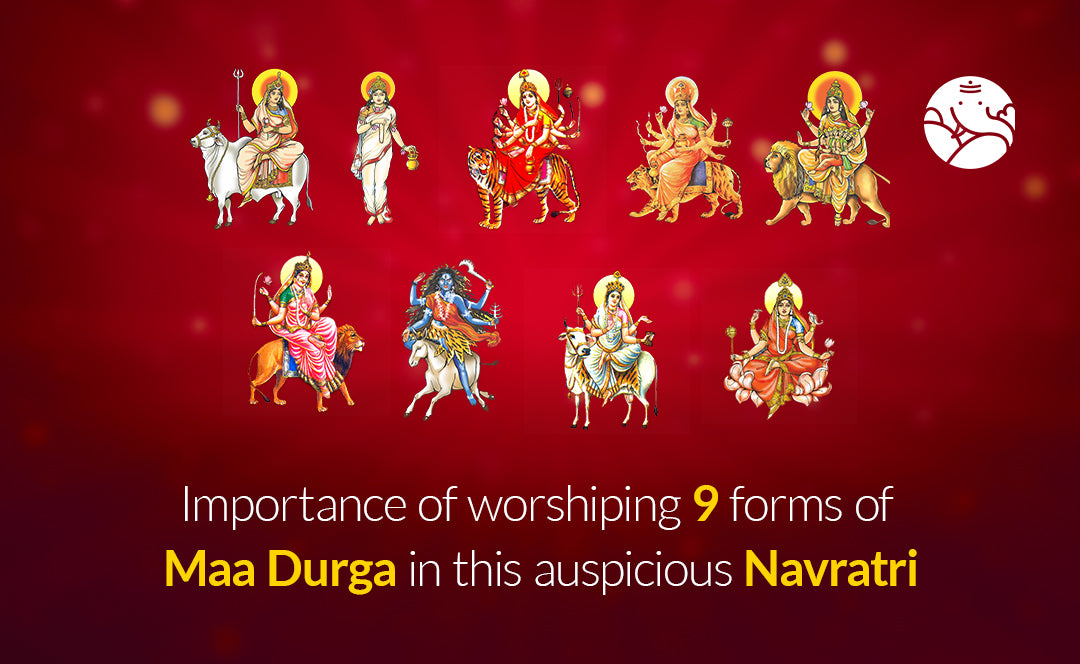 9 Names of Goddess Durga in Navratri