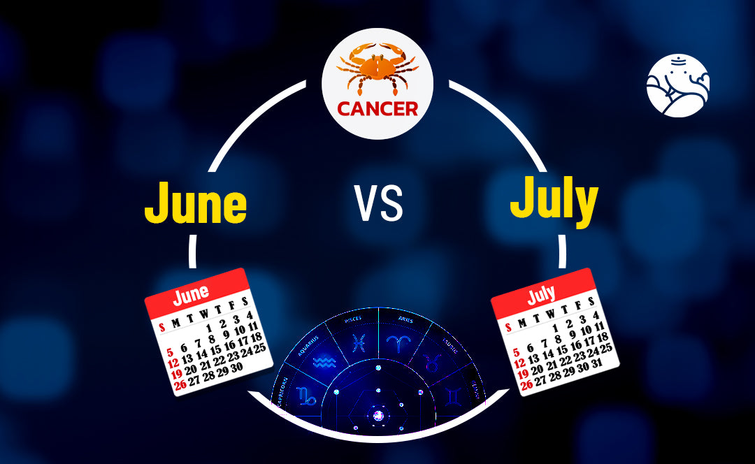 June Cancer vs July Cancer