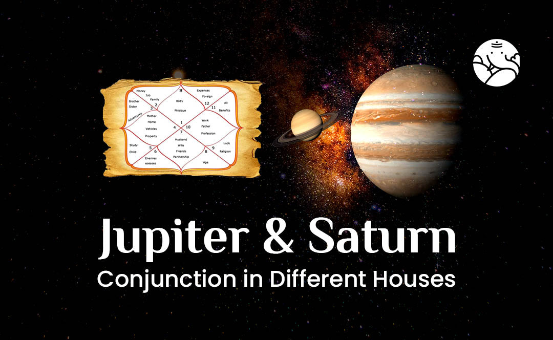 Jupiter and Saturn Conjunction - Guru Shani Yuti