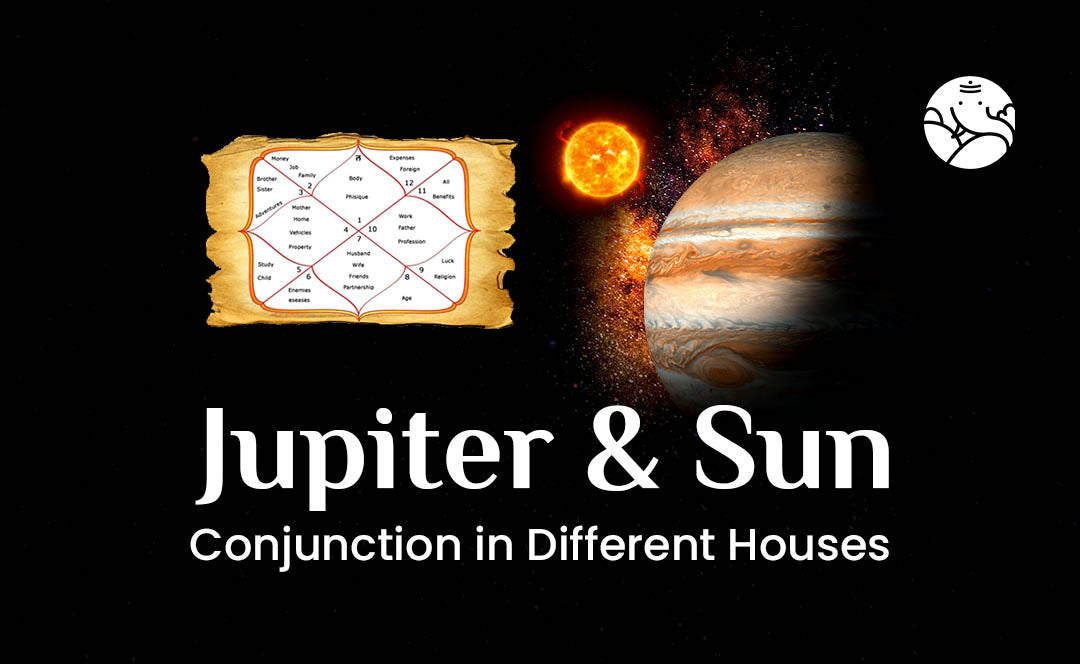 Jupiter and Sun Conjunction - Guru Surya Yuti