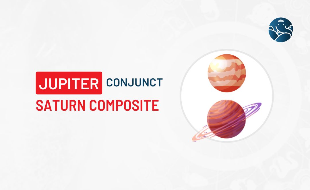 Jupiter Conjunct Saturn Composite