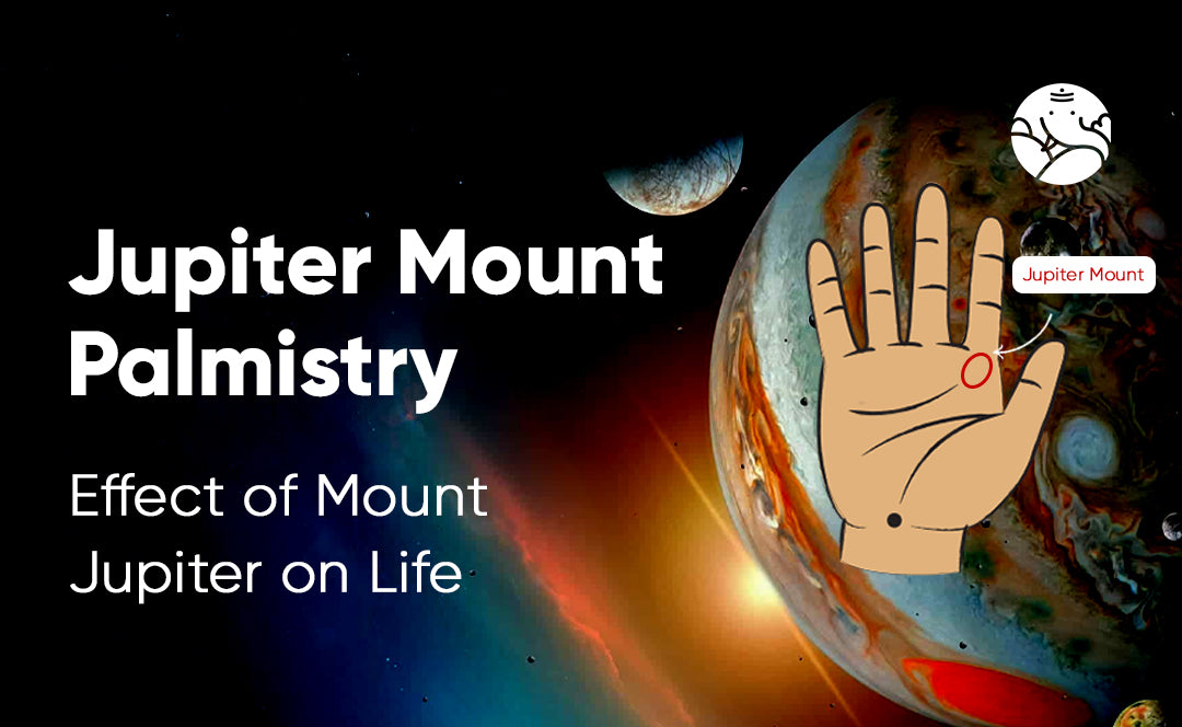 Jupiter Mount Palmistry: Effect of Mount Jupiter on Life