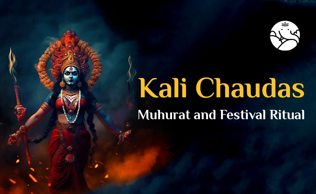 Kali Chaudas Muhurat and Festival Ritual