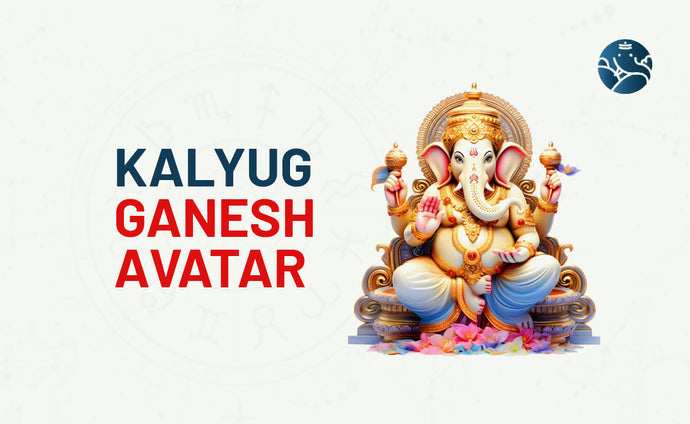 Kalyug Ganesh Avatar - Spiritual Vibes