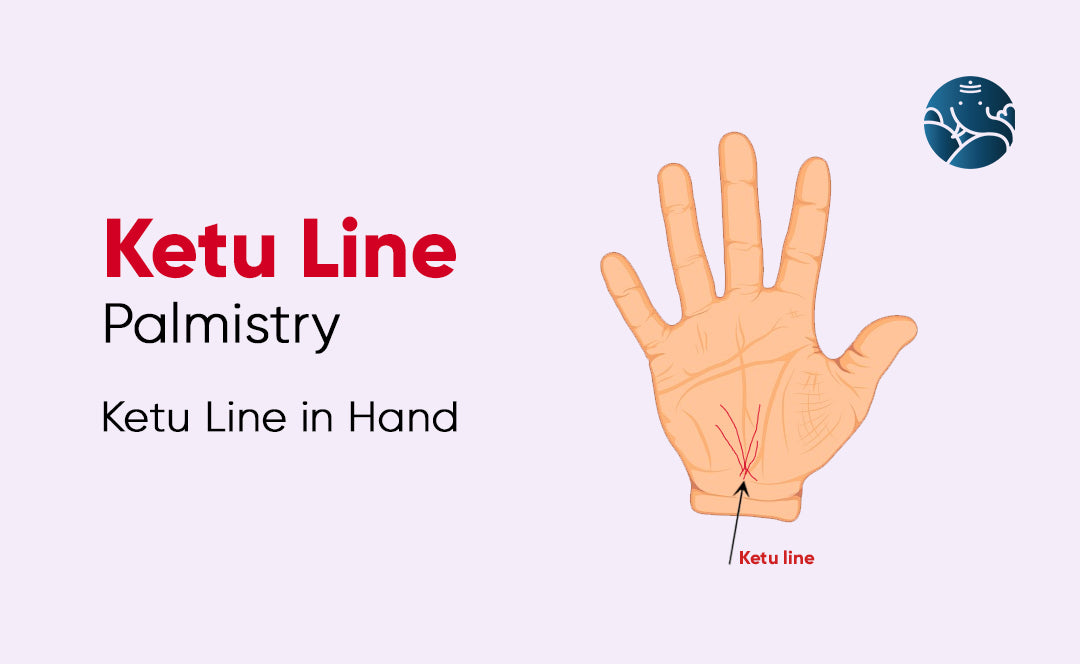Ketu Line in Palmistry: Ketu Line in Hand