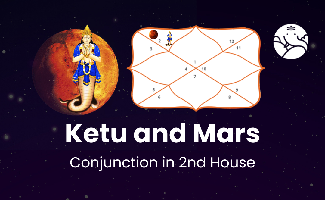 Ketu and Mars Conjunction in 2nd House