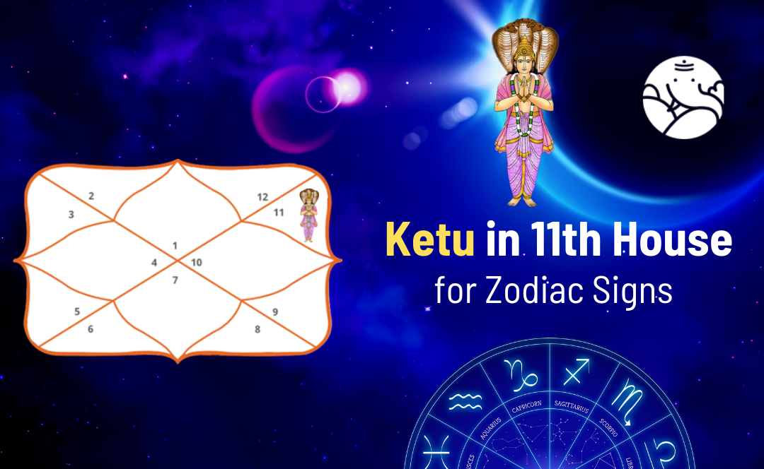 Ketu in 11th House for Zodiac Signs Bejan Daruwalla