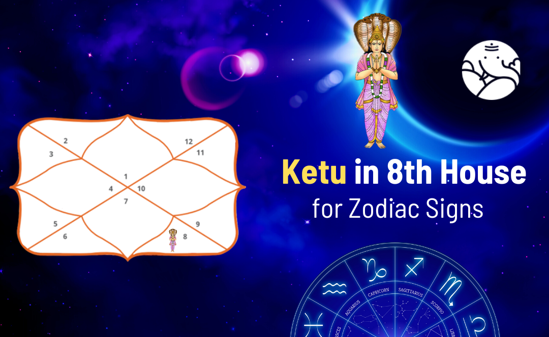 Ketu in 8th House for Zodiac Signs