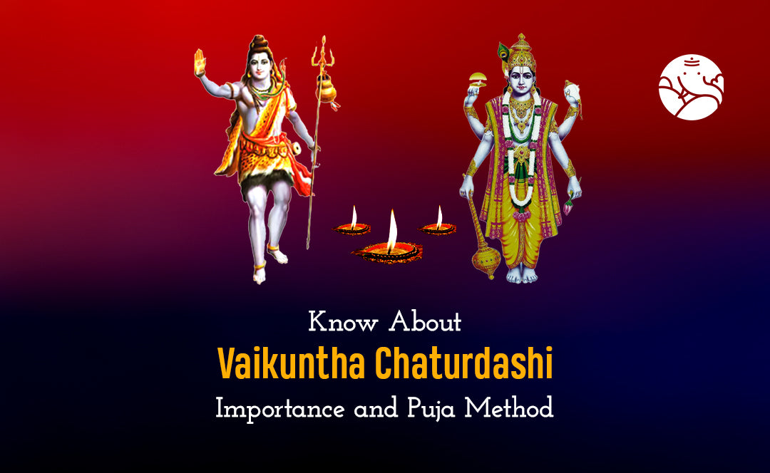 Know About Vaikuntha Chaturdashi Importance and Puja Method