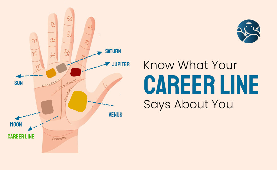 Know What Your Career Line Says About You