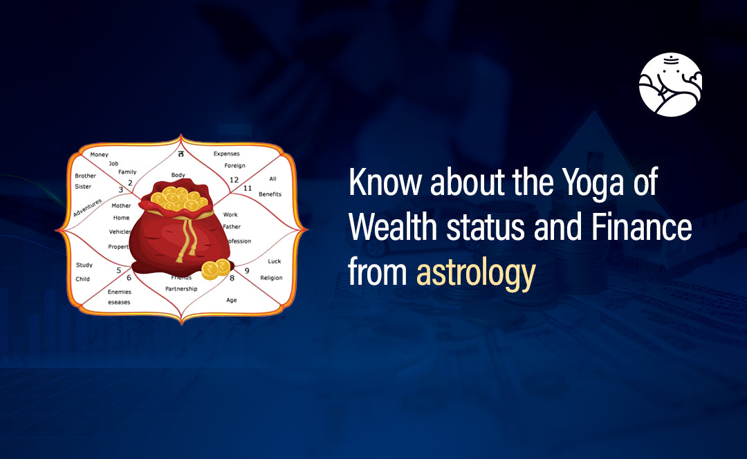 Know About the Yoga of Wealth Status and Finance from Astrology