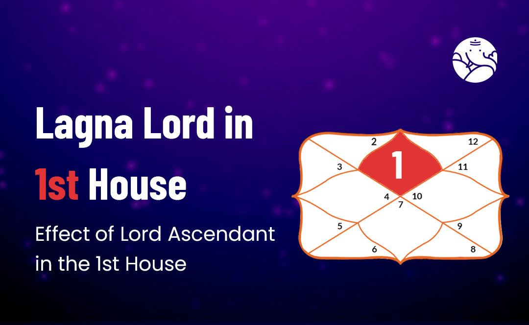 Lagna Lord in 1st House: Ascendant Lord in 1st House