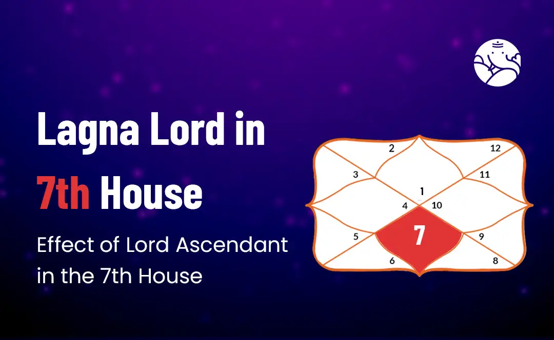 Lagna Lord in 7th House Ascendant Lord in 7th House Bejan Daruwalla