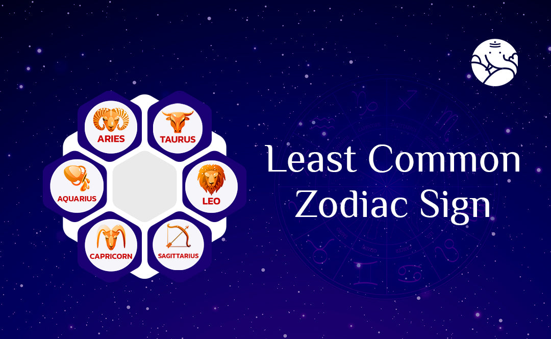 Least Common Zodiac Sign
