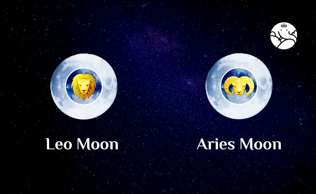 Leo Moon Aries Moon