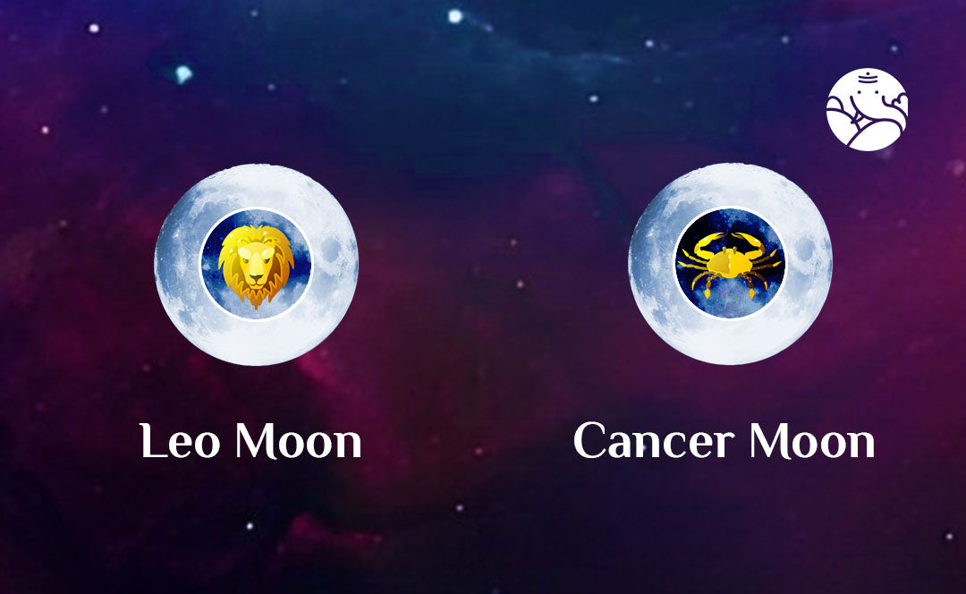 Leo Moon Cancer Moon
