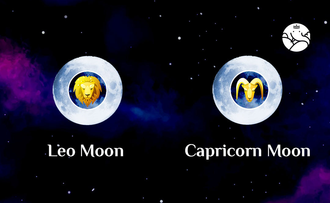 Leo Moon Capricorn Moon