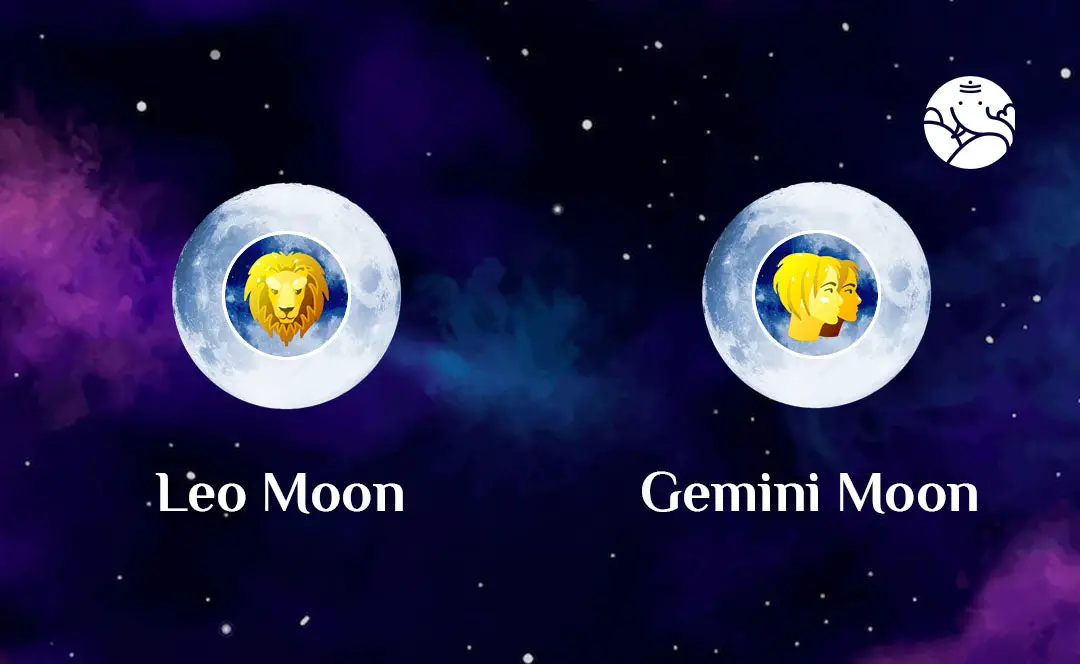 Leo Moon Gemini Moon: Personalities of Both