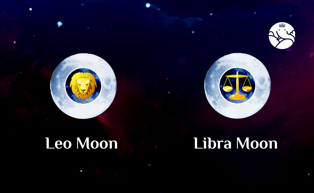 Leo Moon Libra Moon