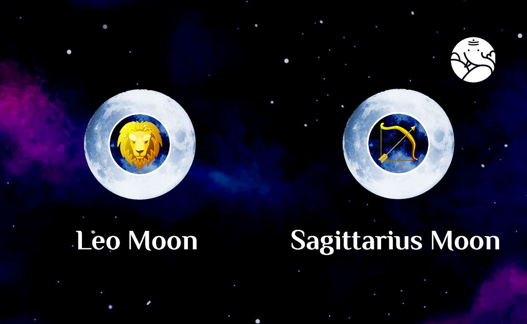 Leo Moon Sagittarius Moon