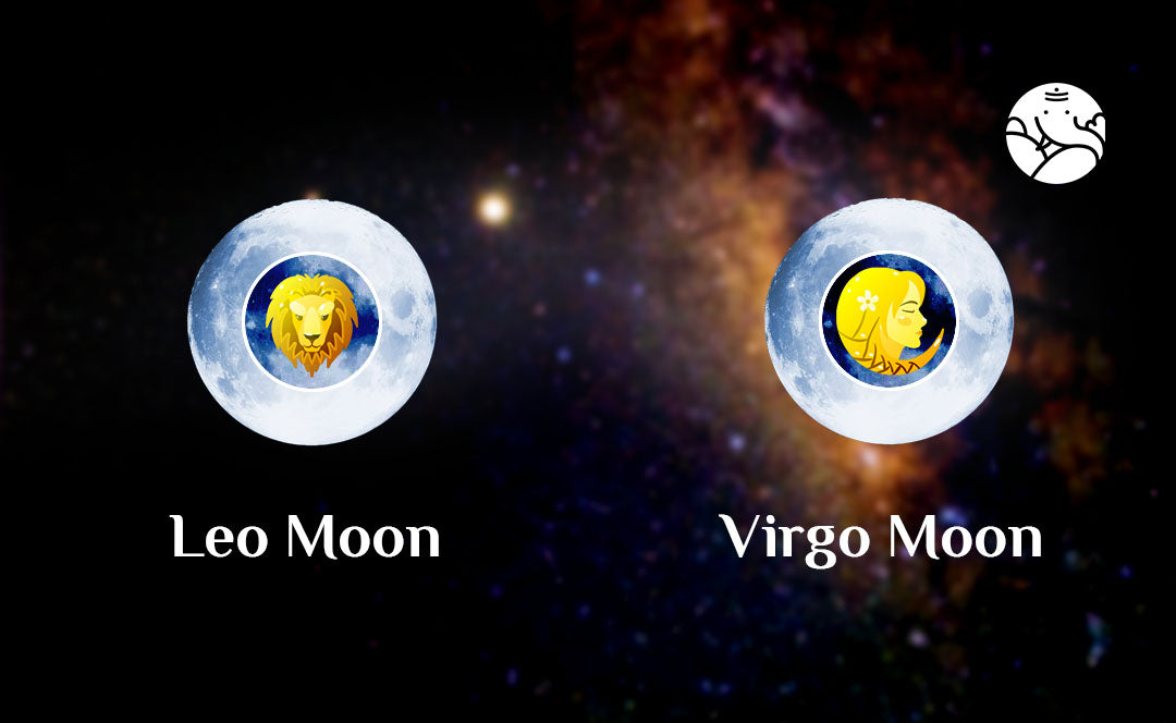 Leo Moon Virgo Moon