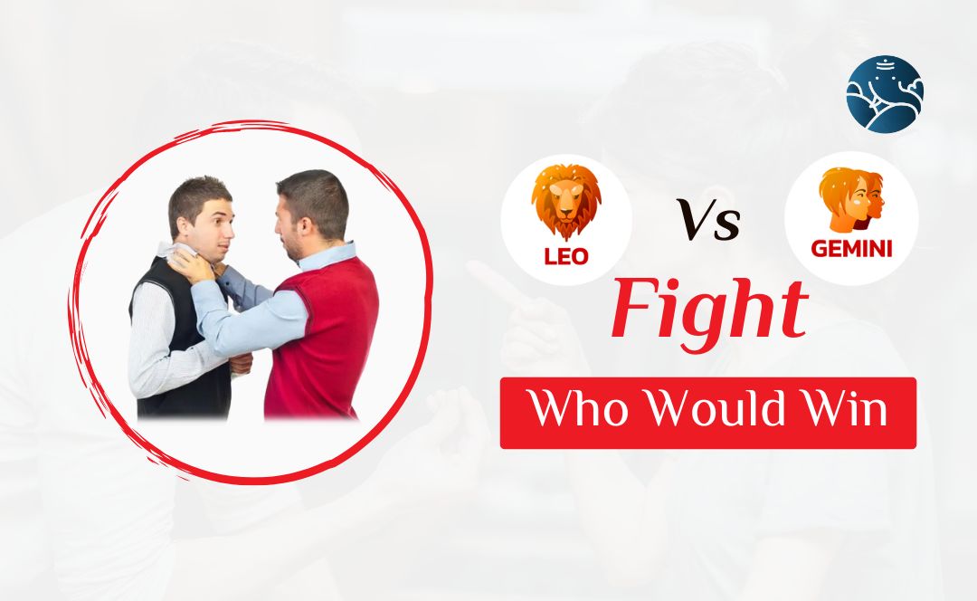 Leo Vs Gemini Fight Who Would Win