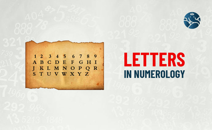 Letters in Numerology